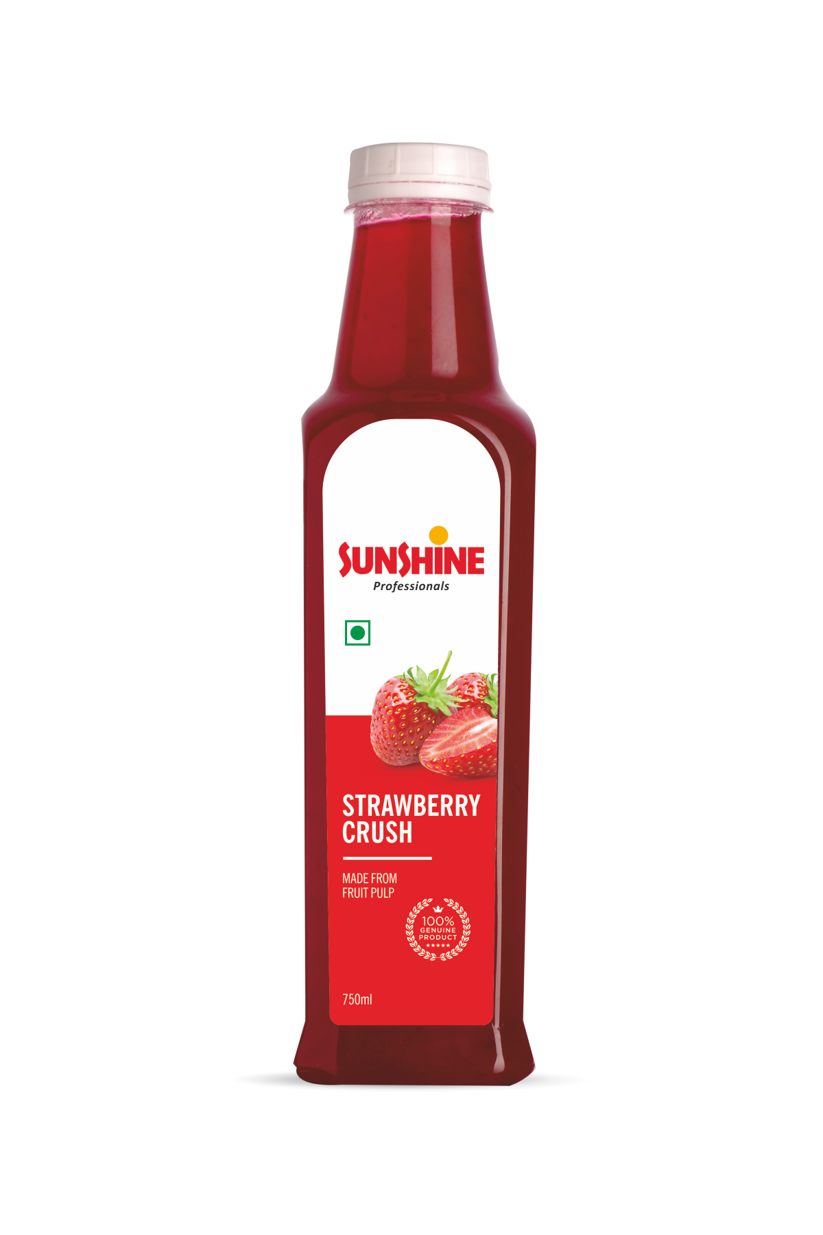 Strawberry Crush 750ML