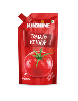 Tomato Ketchup Premium Nozzle Pouch 1KG