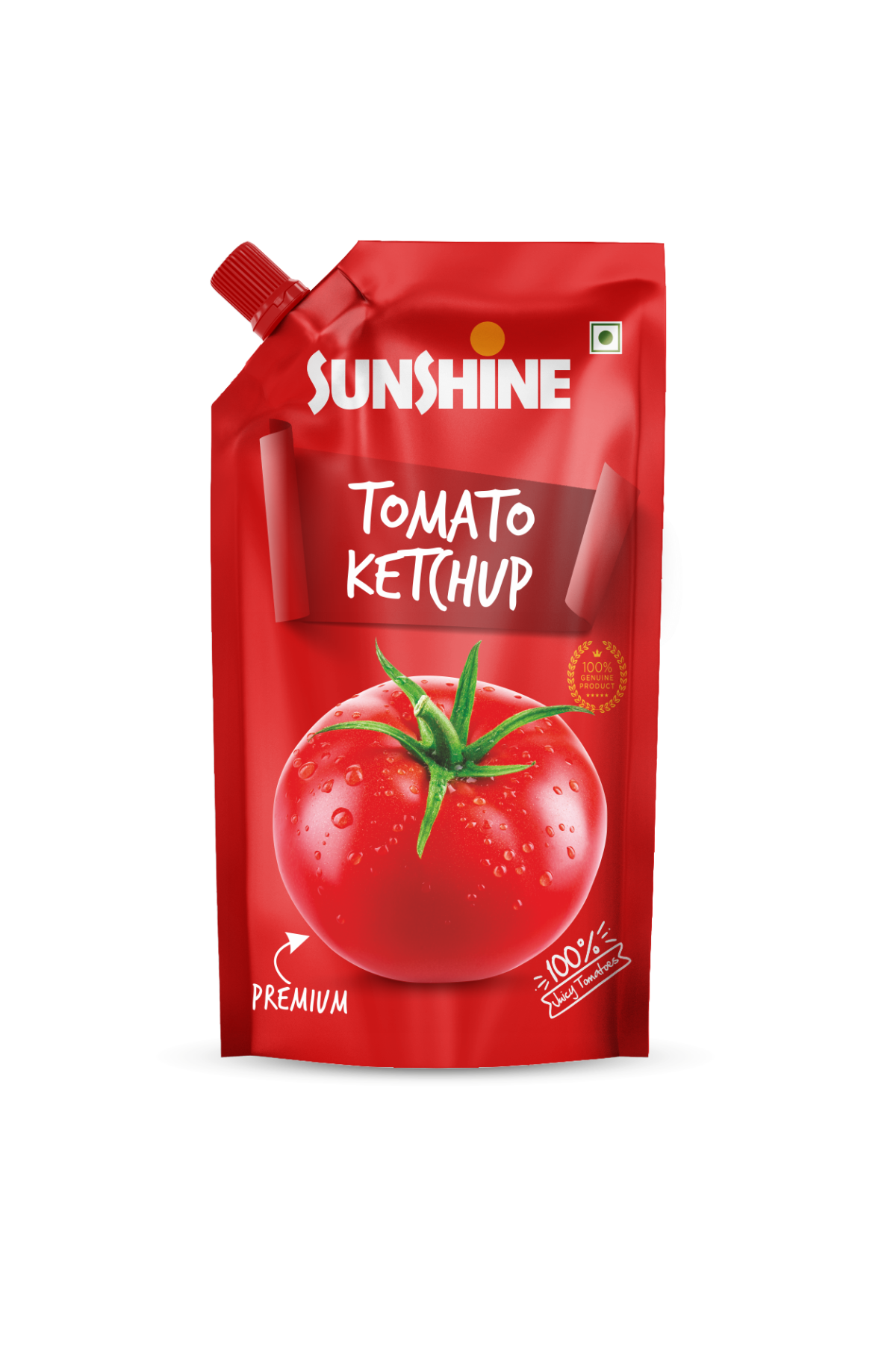 Tomato Ketchup Premium Nozzle Pouch 1KG