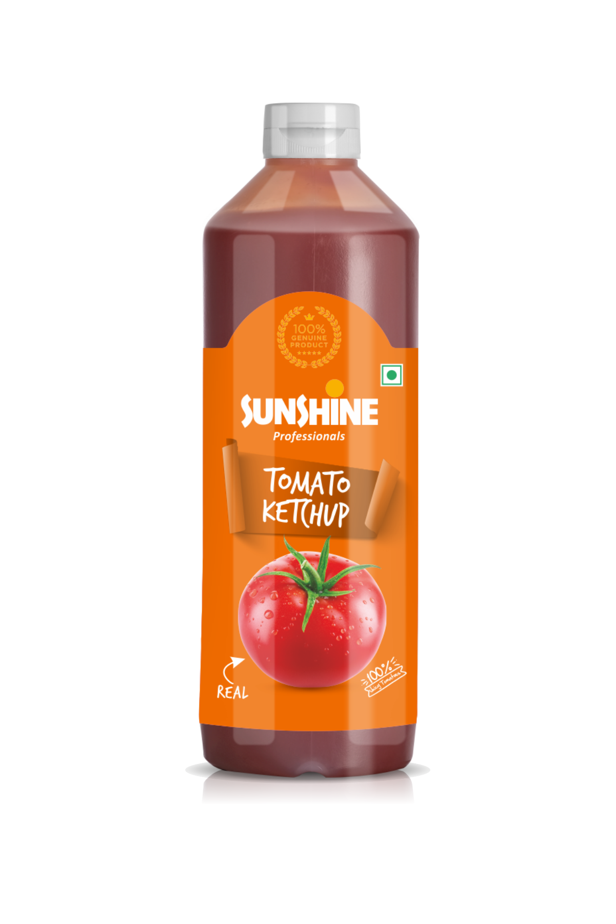 Real Tomato Ketchup 1KG