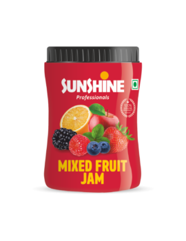 Mixed Fruit Jam 1KG