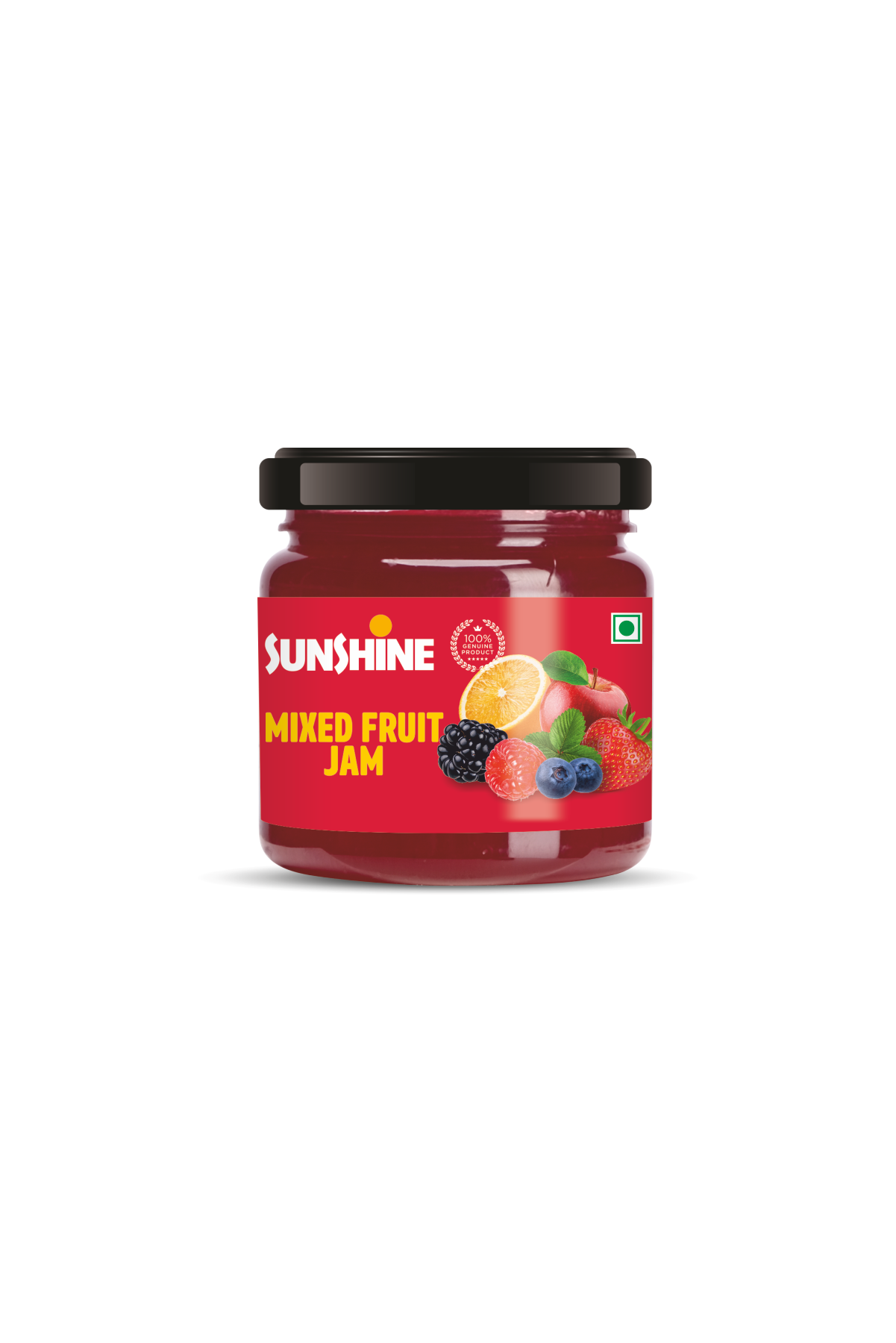 Mixed Fruit Jam 250G Sunshine
