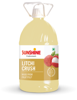 Litchi Crush 5L