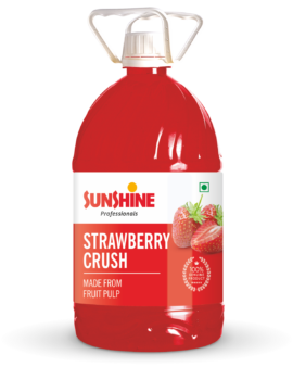 Strawberry Crush 5L