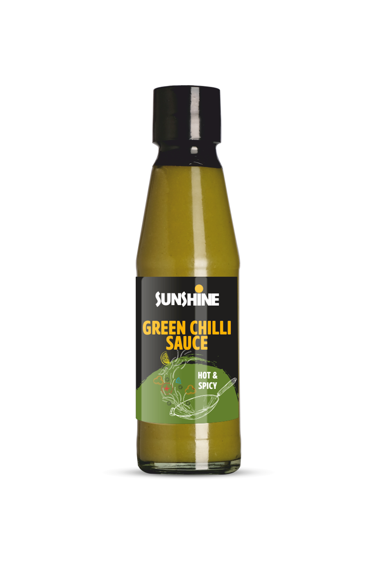 Green Chilli Sauce 200G