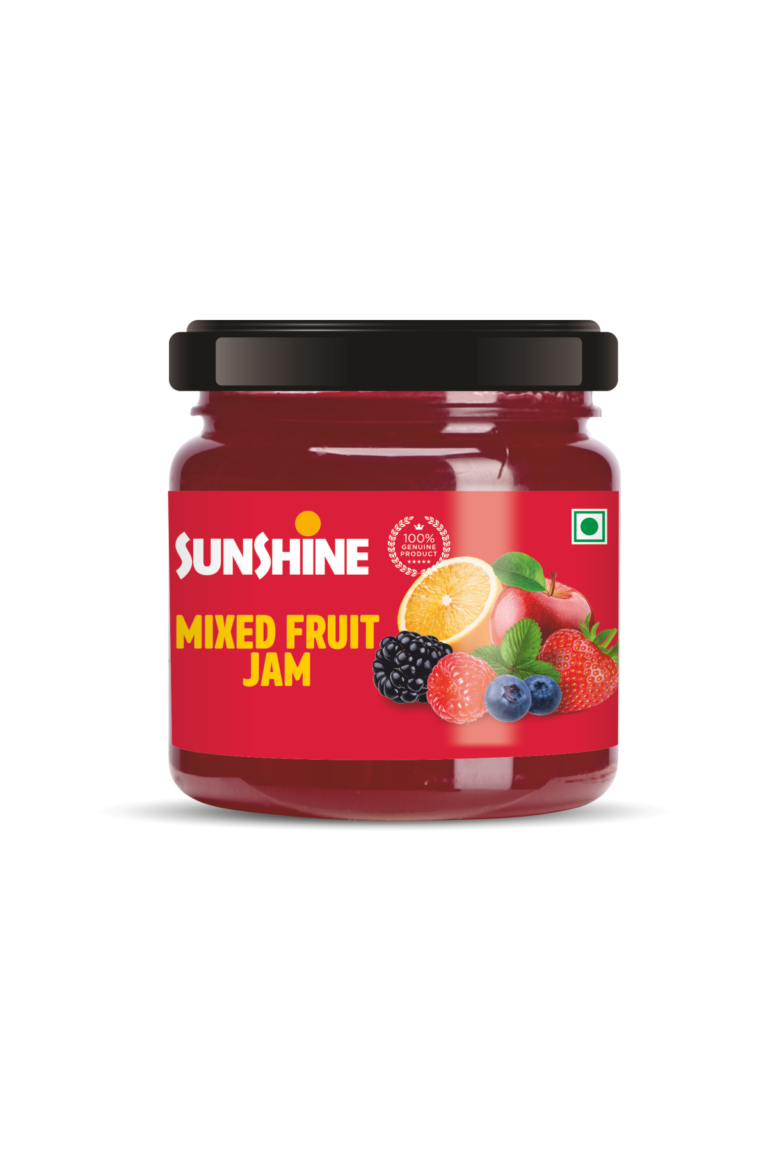 Mixed Fruit Jam 400G Sunshine