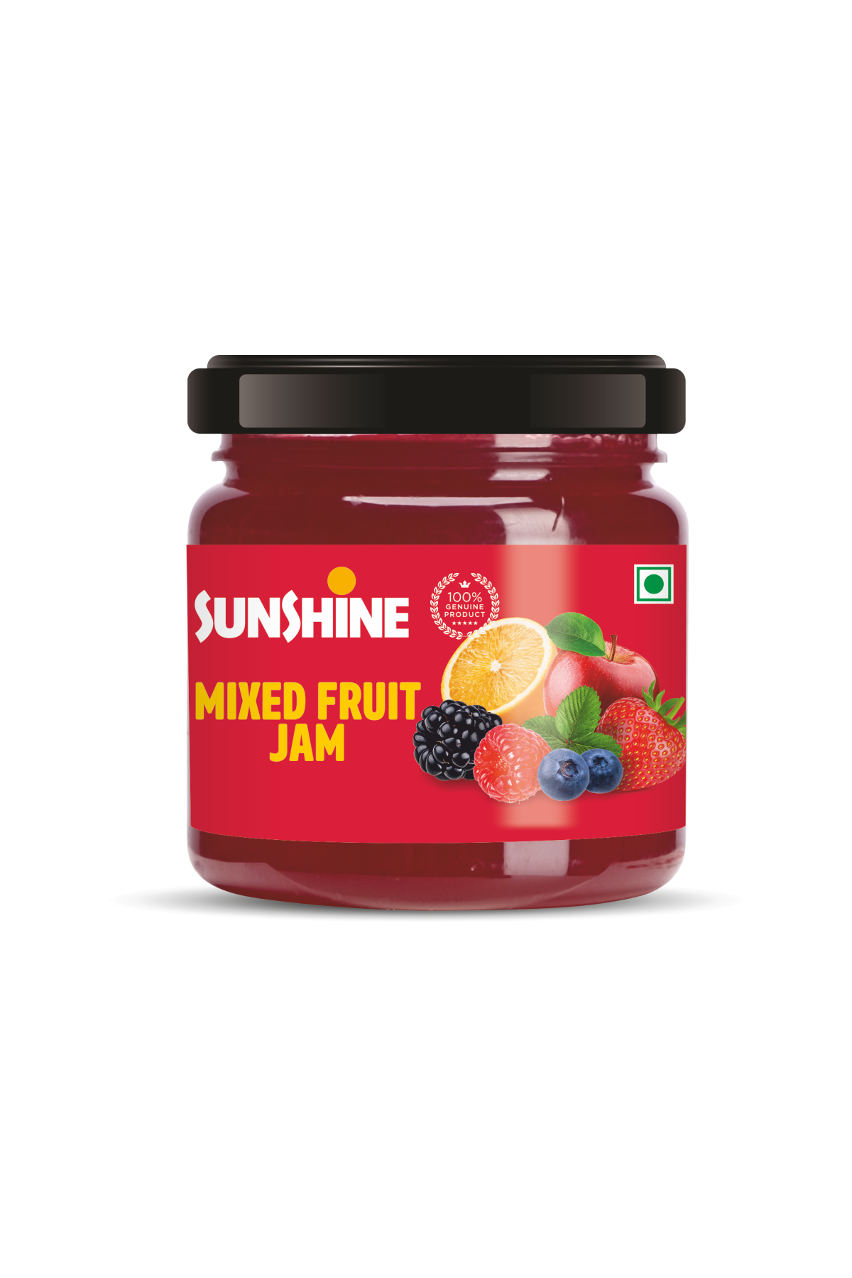 Mixed Fruit Jam 400G