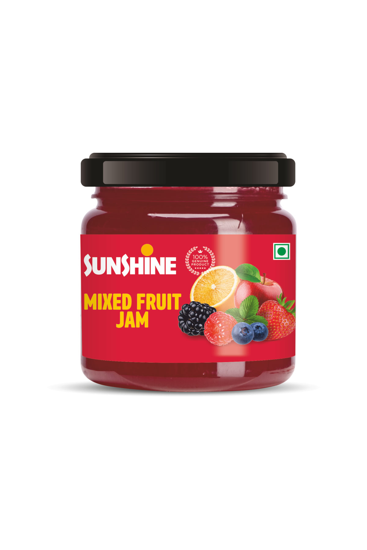 Mixed Fruit Jam 400G Sunshine