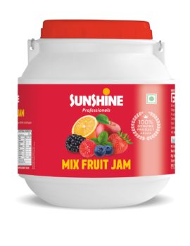 Mixed Fruit Jam 5KG