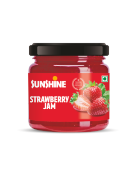 Strawberry Jam 400G