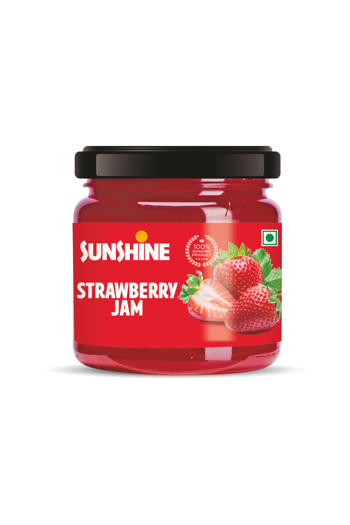 Strawberry Jam 400G – Sunshine