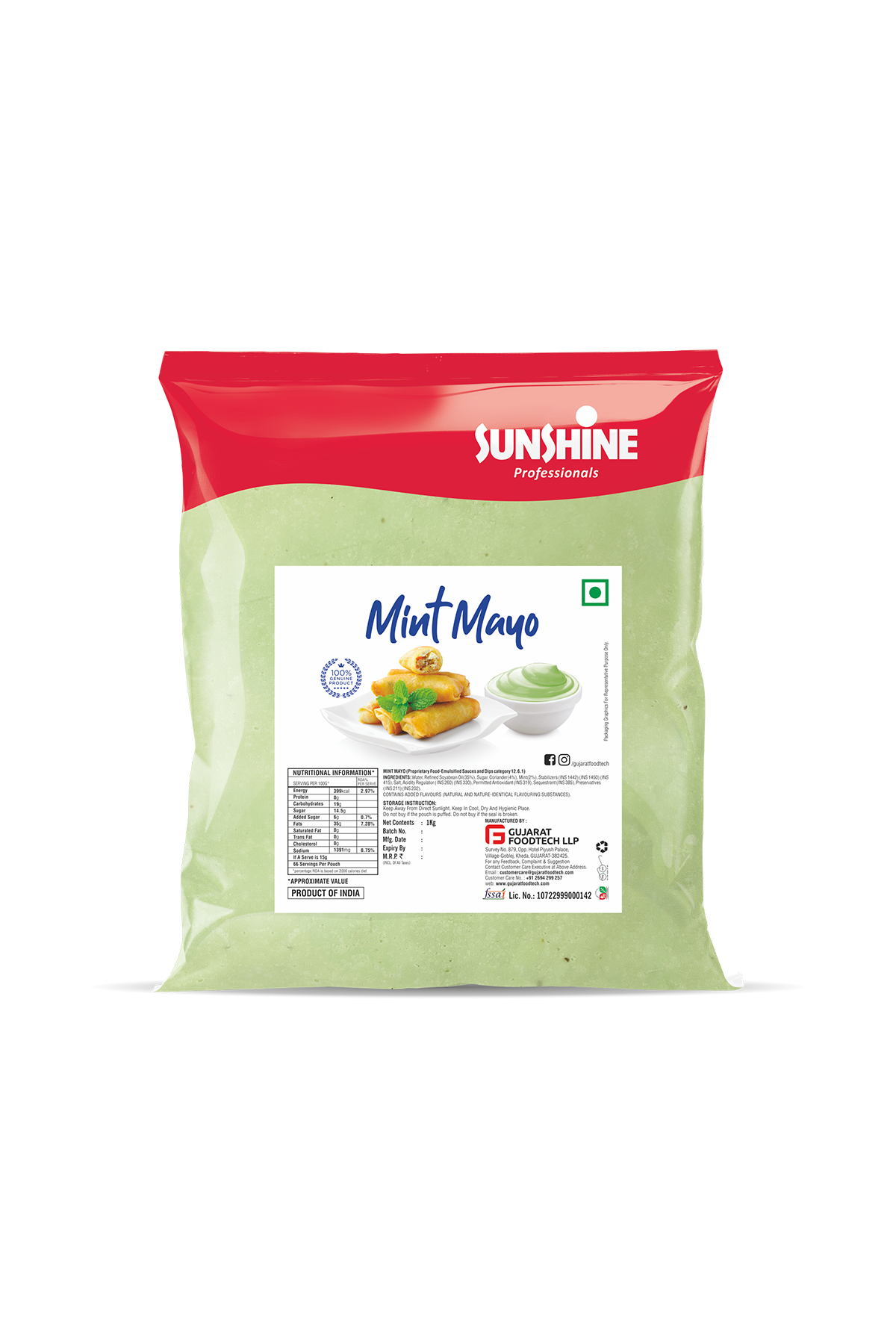 Mint Mayo 1KG