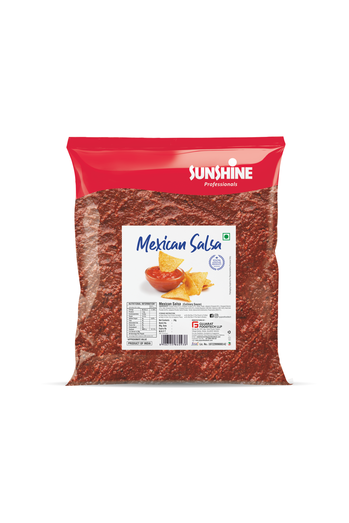 Maxican Salsa 1KG